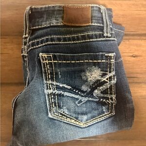 Stylish Blue Denim Jeans